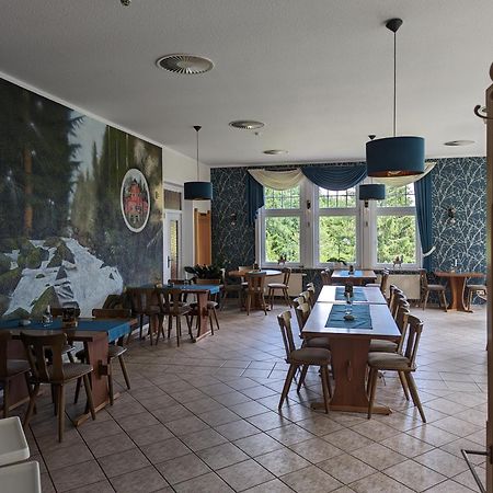 Waldgasthaus & Berghotel Steinerne Renne Wernigerode Exteriör bild