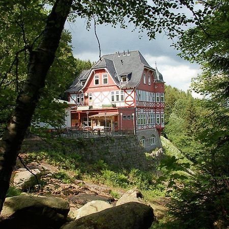 Waldgasthaus & Berghotel Steinerne Renne Wernigerode Exteriör bild