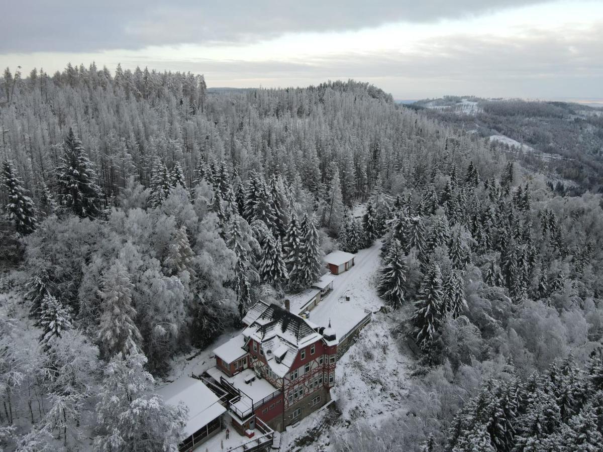 Waldgasthaus & Berghotel Steinerne Renne Wernigerode Exteriör bild