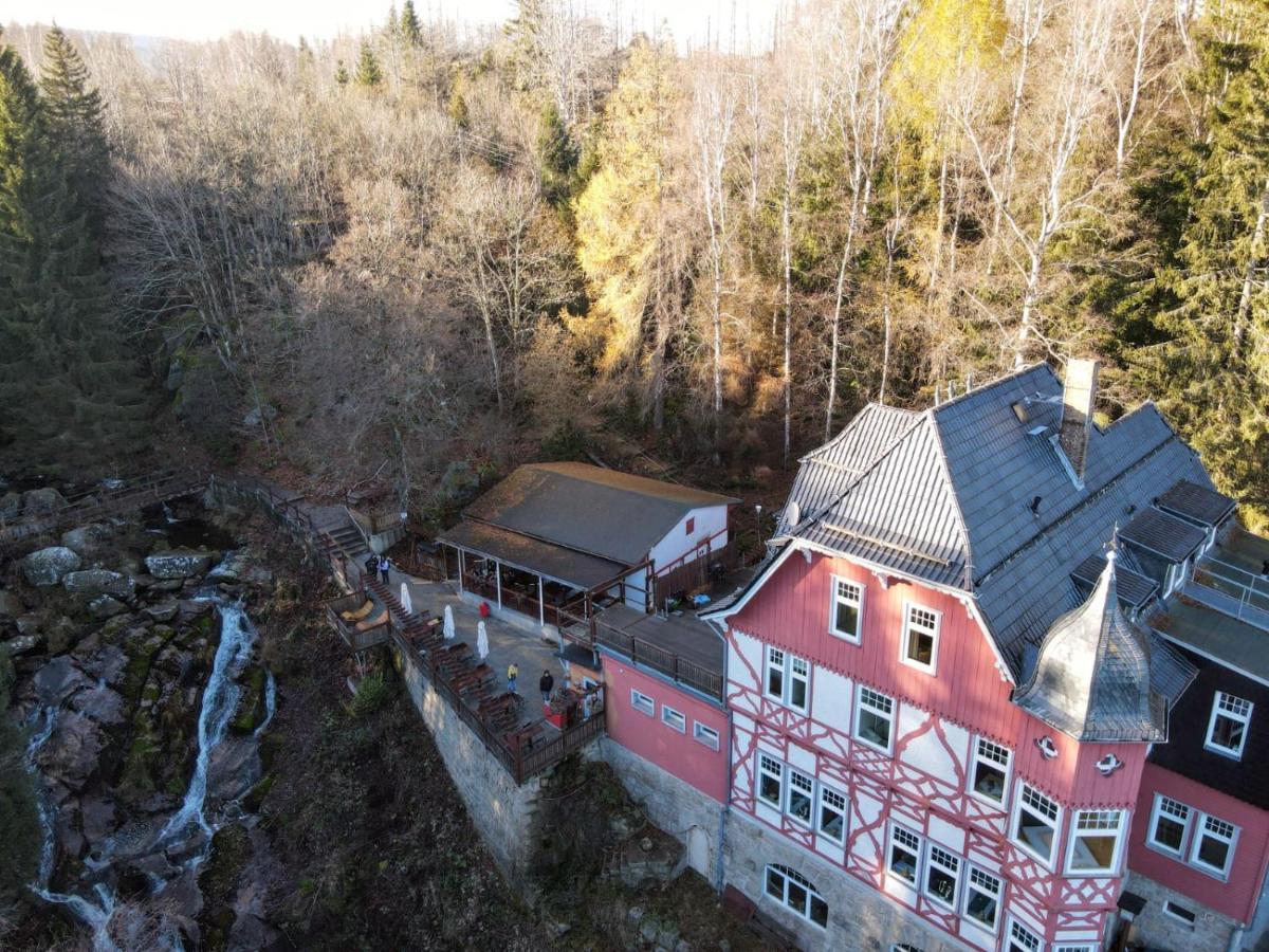 Waldgasthaus & Berghotel Steinerne Renne Wernigerode Exteriör bild