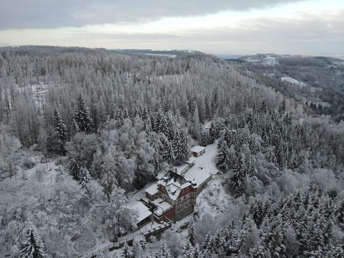 Waldgasthaus & Berghotel Steinerne Renne Wernigerode Exteriör bild