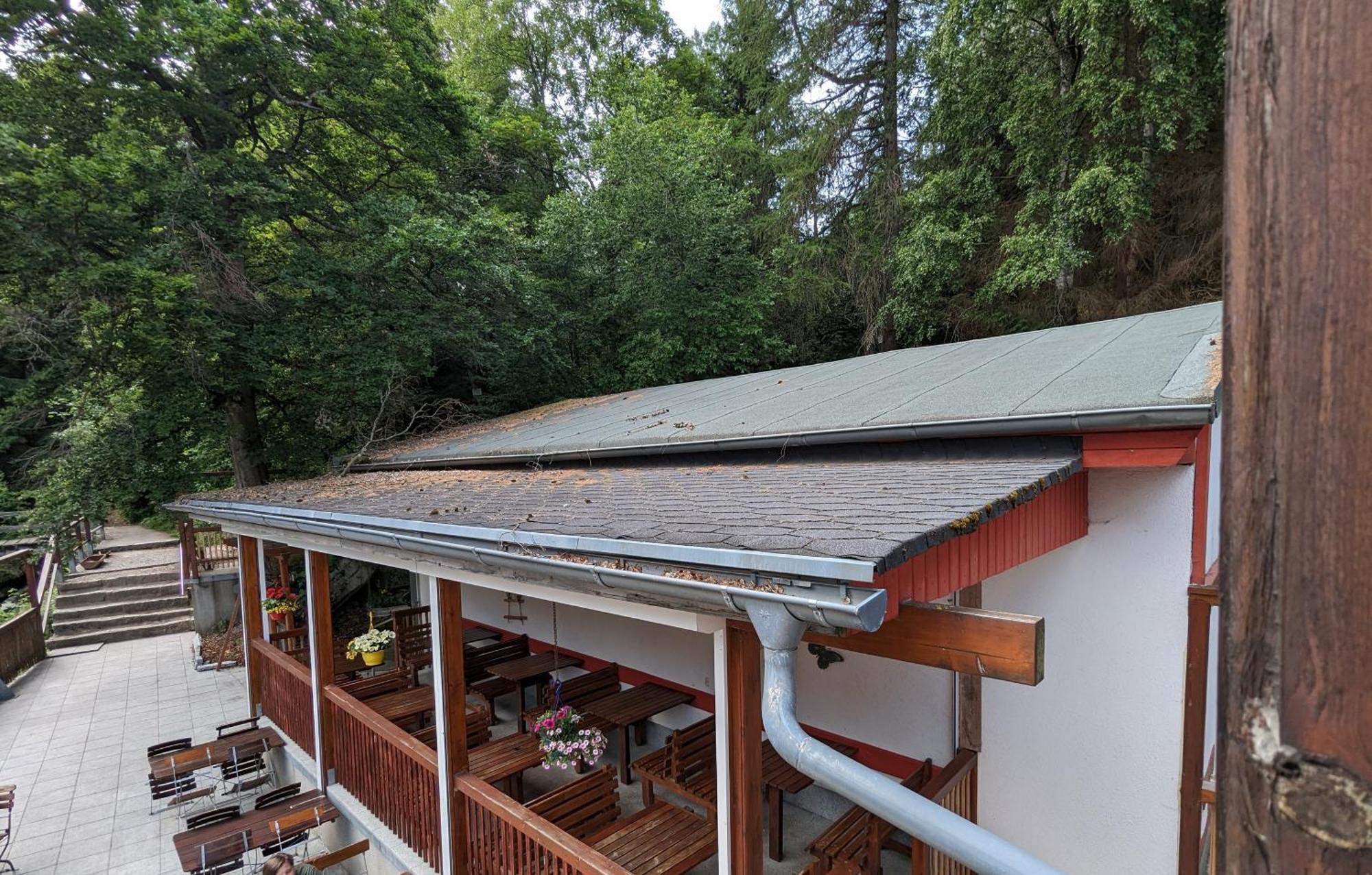 Waldgasthaus & Berghotel Steinerne Renne Wernigerode Exteriör bild