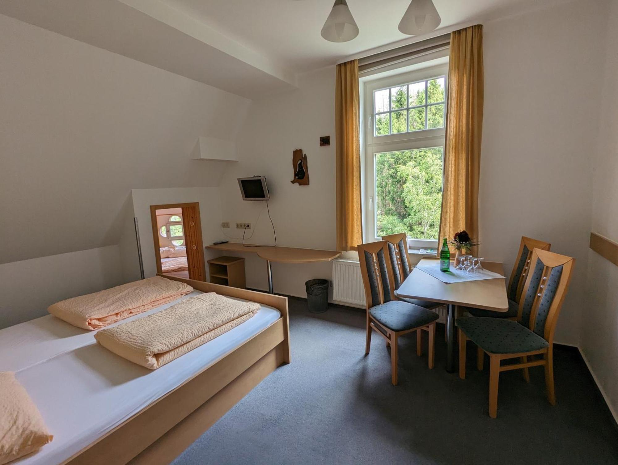 Waldgasthaus & Berghotel Steinerne Renne Wernigerode Exteriör bild