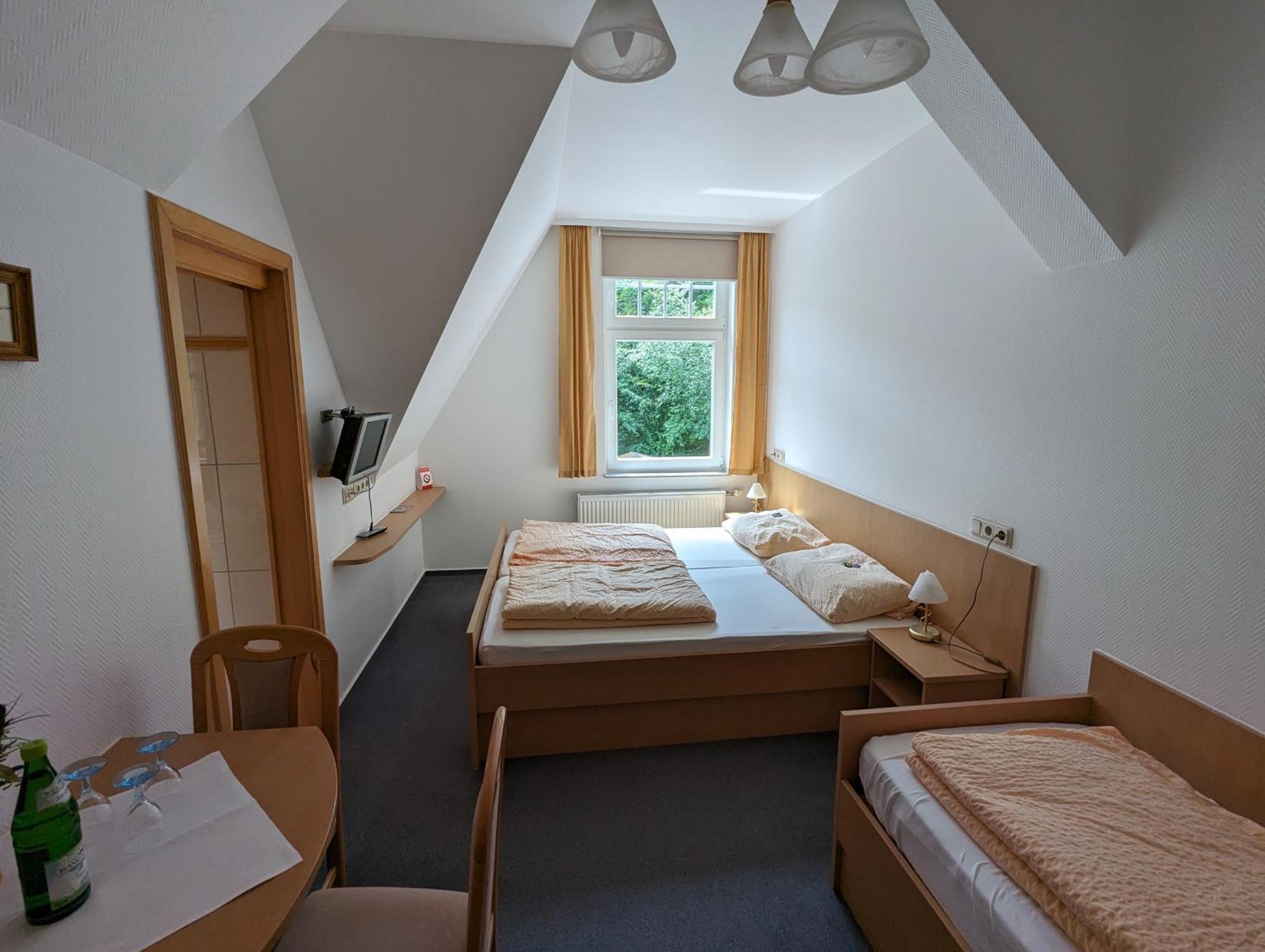 Waldgasthaus & Berghotel Steinerne Renne Wernigerode Exteriör bild