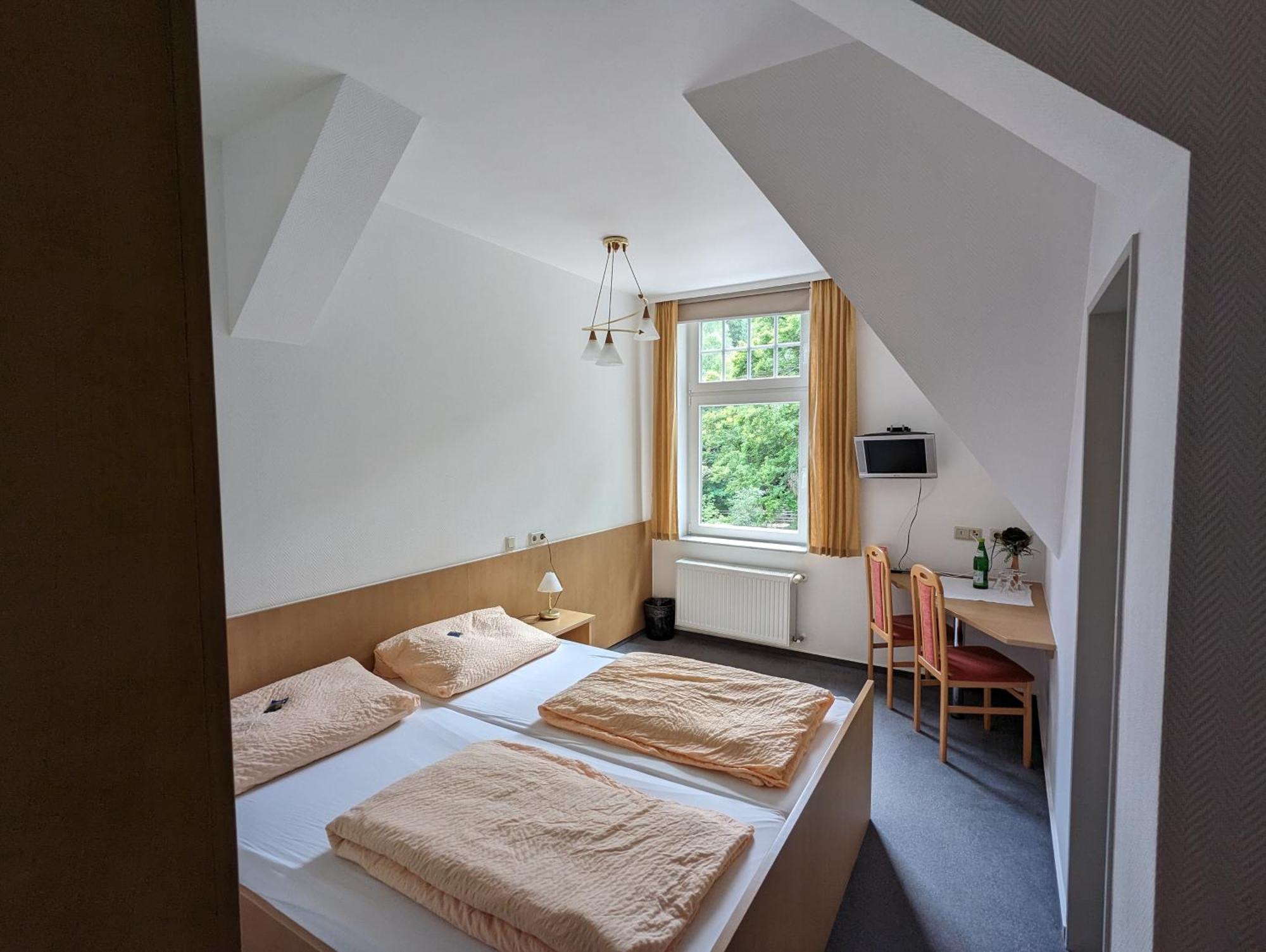 Waldgasthaus & Berghotel Steinerne Renne Wernigerode Exteriör bild