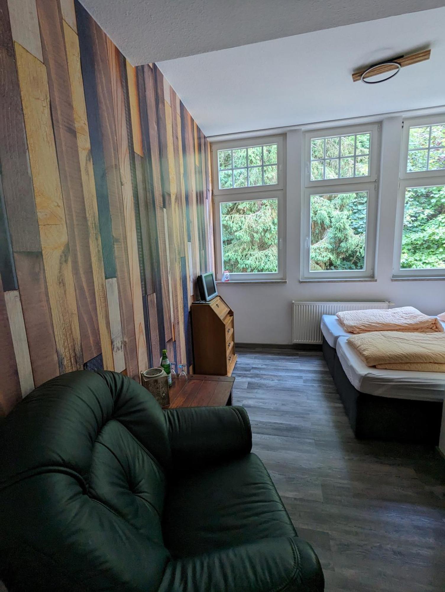 Waldgasthaus & Berghotel Steinerne Renne Wernigerode Exteriör bild
