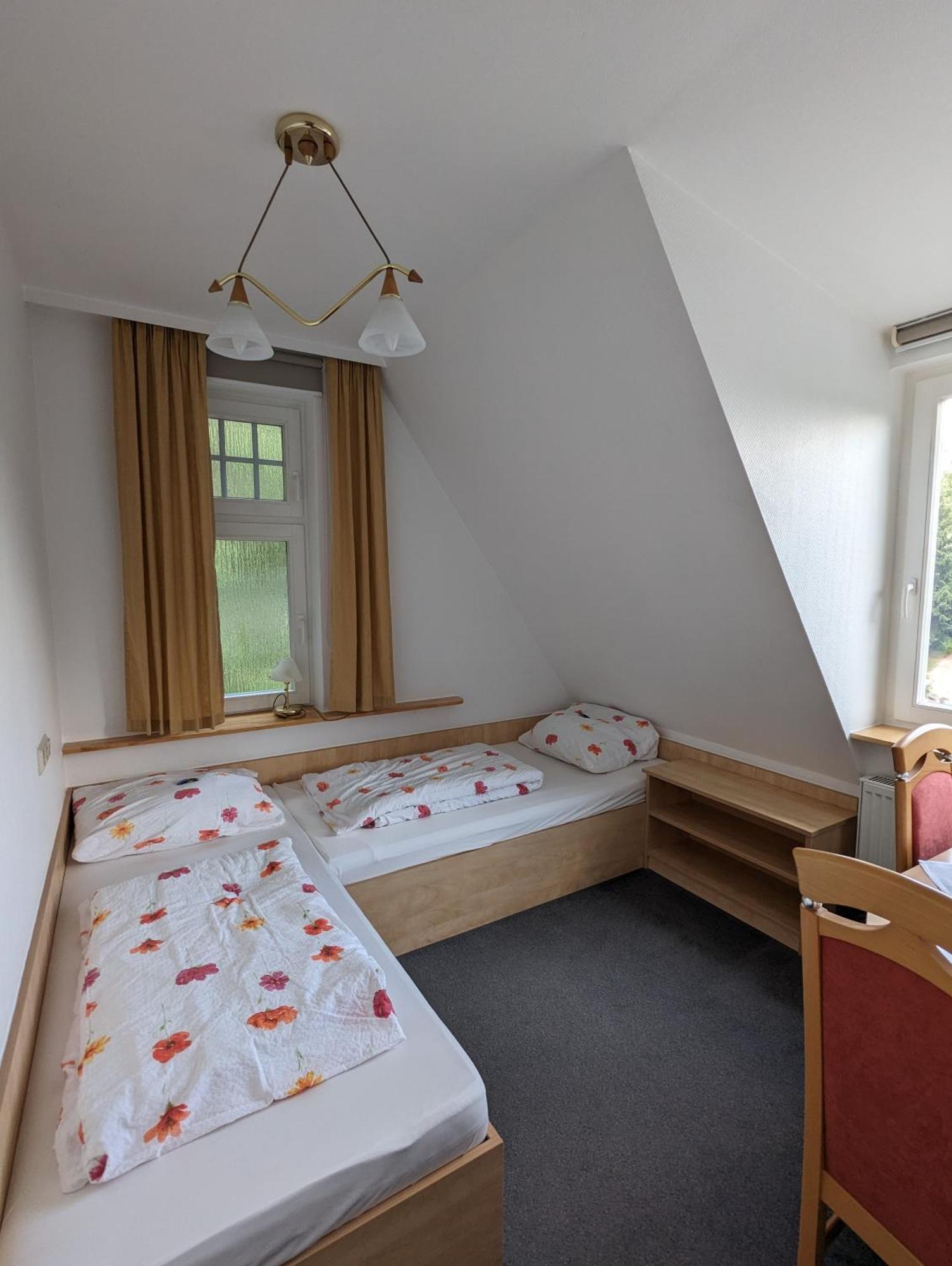 Waldgasthaus & Berghotel Steinerne Renne Wernigerode Exteriör bild